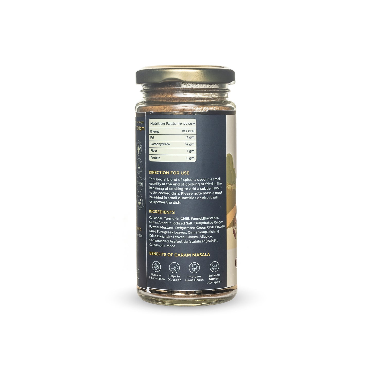 Garam Masala Handcrafted