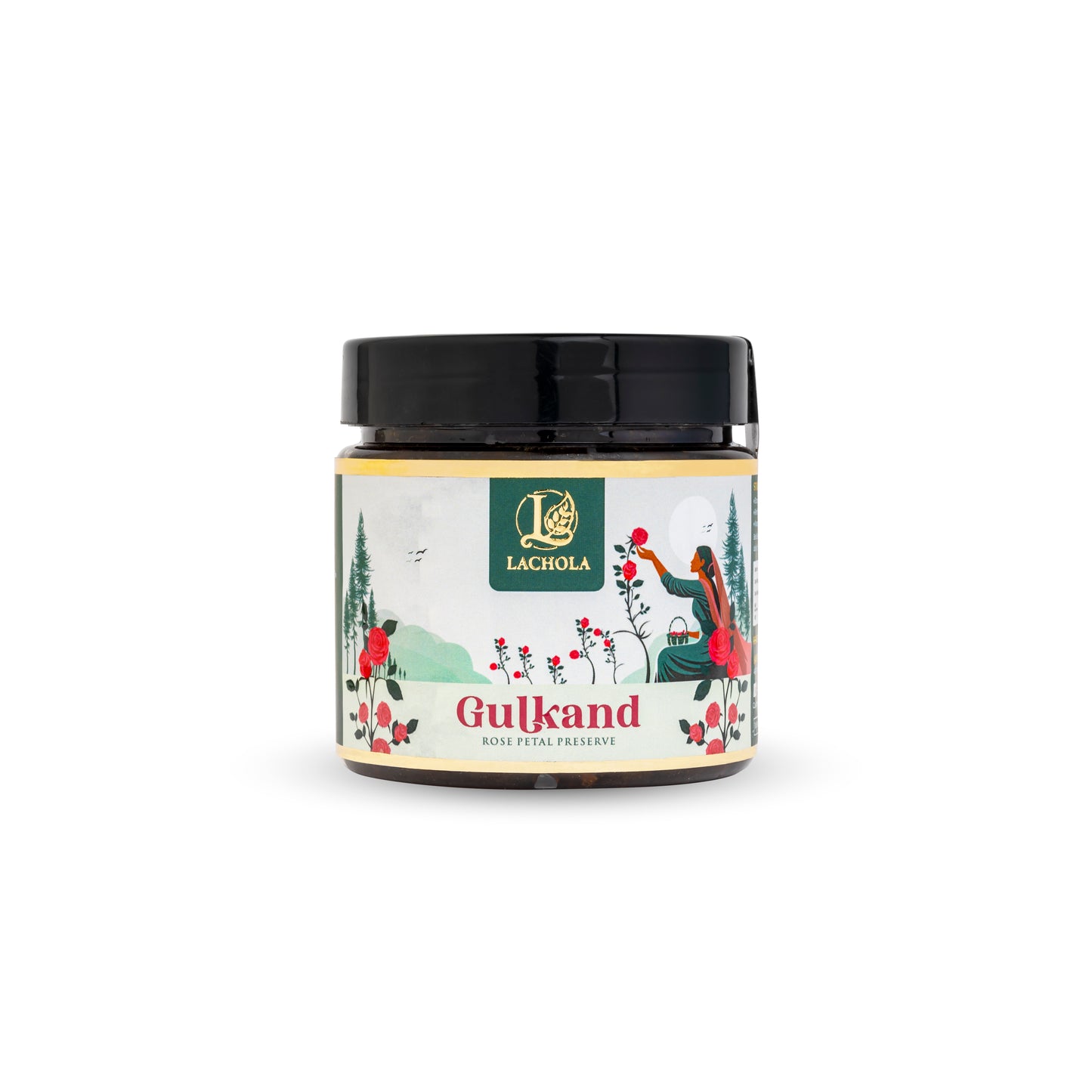 Gulkand (Rose Petal Preserve)