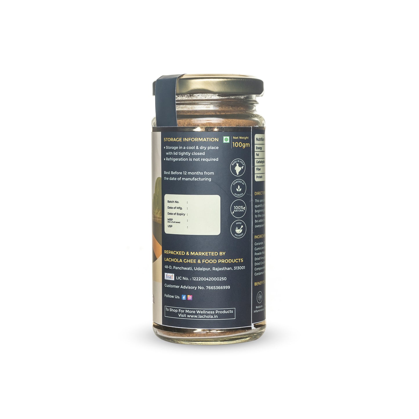 Garam Masala Handcrafted