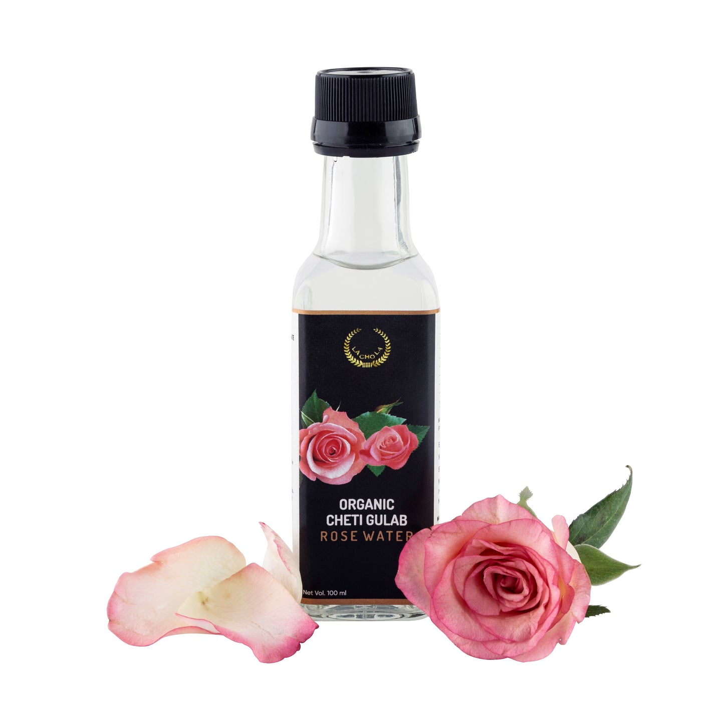 Organic Cheti Gulab Rose Water