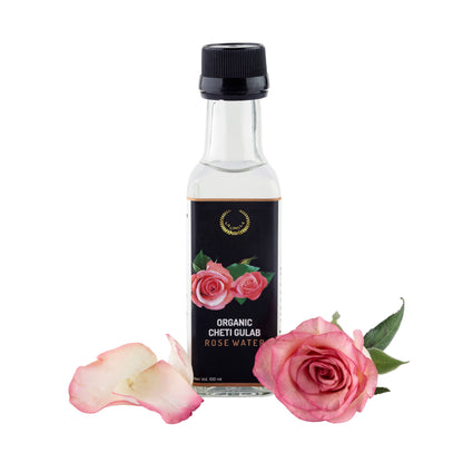 Organic Cheti Gulab Rose Water